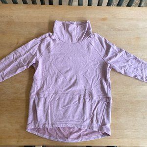 Lululemon Funnel Neck Sweatshirt Size 6